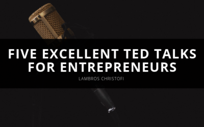Five Excellent TED Talks for Entrepreneurs